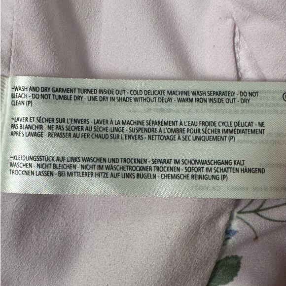 Keepsake the Label Pretty One Floral Mini Dress in Lilac Size M - Picture 12 of 13
